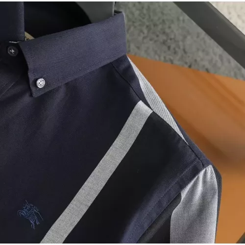 Cheap Burberry Shirts Short Sleeved For Men #1346619 Replica Wholesale [$36.00 USD] [ITEM#1346619] on Replica Burberry Shirts