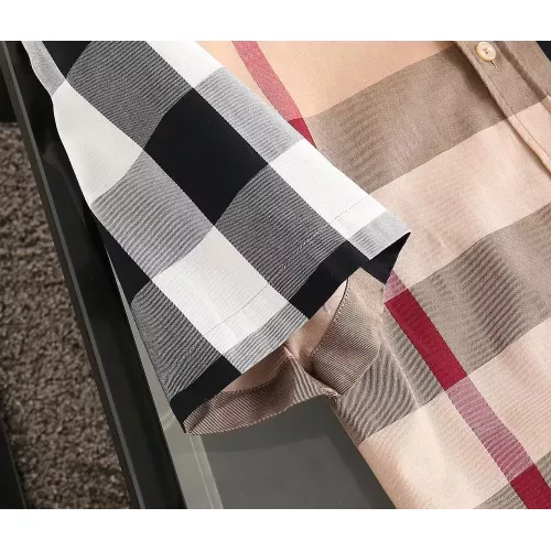 Cheap Burberry Shirts Short Sleeved For Men #1346625 Replica Wholesale [$38.00 USD] [ITEM#1346625] on Replica Burberry Shirts