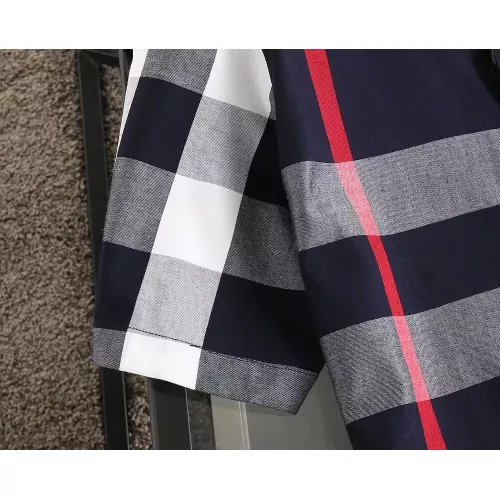 Cheap Burberry Shirts Short Sleeved For Men #1346627 Replica Wholesale [$38.00 USD] [ITEM#1346627] on Replica Burberry Shirts