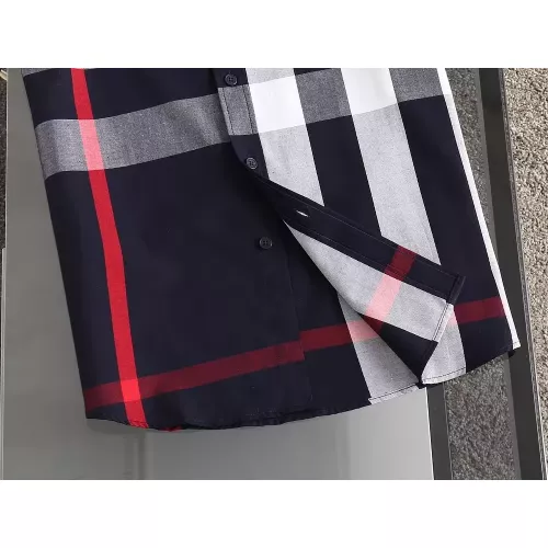 Cheap Burberry Shirts Short Sleeved For Men #1346627 Replica Wholesale [$38.00 USD] [ITEM#1346627] on Replica Burberry Shirts