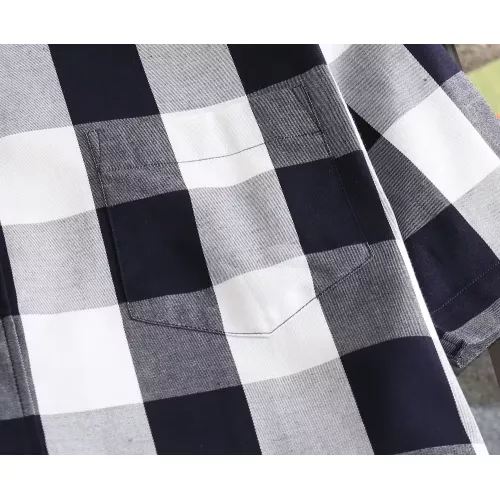 Cheap Burberry Shirts Short Sleeved For Men #1346627 Replica Wholesale [$38.00 USD] [ITEM#1346627] on Replica Burberry Shirts