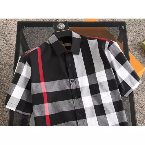 Cheap Burberry Shirts Short Sleeved For Men #1346629 Replica Wholesale [$38.00 USD] [ITEM#1346629] on Replica Burberry Shirts