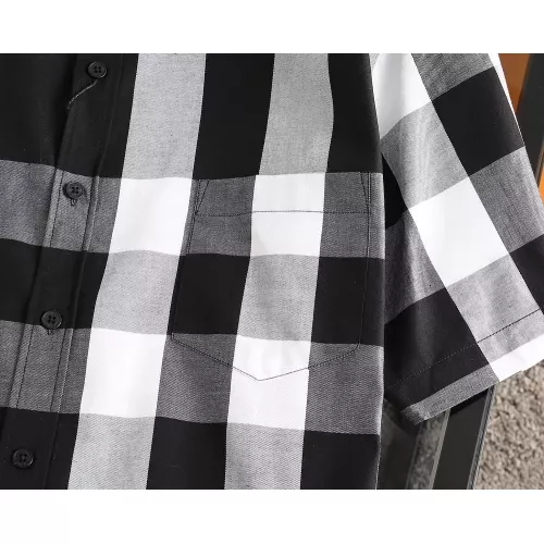 Cheap Burberry Shirts Short Sleeved For Men #1346629 Replica Wholesale [$38.00 USD] [ITEM#1346629] on Replica Burberry Shirts