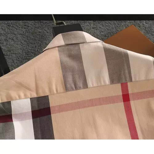 Cheap Burberry Shirts Short Sleeved For Men #1346632 Replica Wholesale [$38.00 USD] [ITEM#1346632] on Replica Burberry Shirts