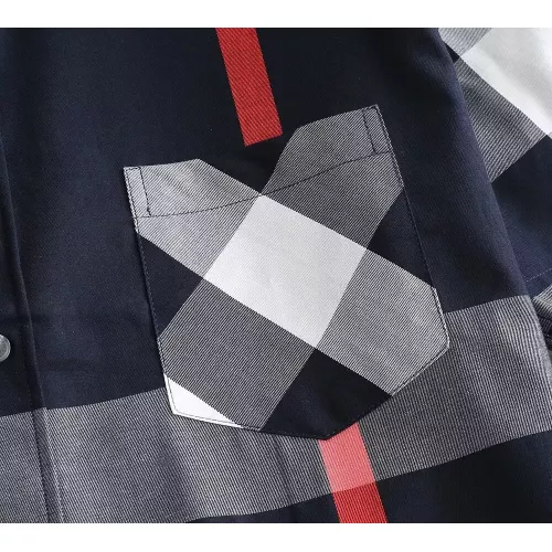 Cheap Burberry Shirts Short Sleeved For Men #1346633 Replica Wholesale [$38.00 USD] [ITEM#1346633] on Replica Burberry Shirts