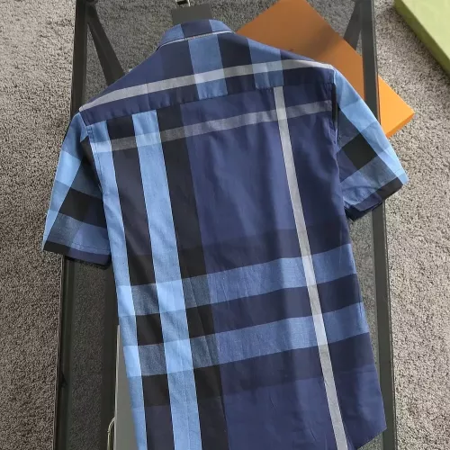 Cheap Burberry Shirts Short Sleeved For Men #1346634 Replica Wholesale [$38.00 USD] [ITEM#1346634] on Replica Burberry Shirts