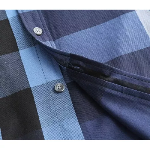 Cheap Burberry Shirts Short Sleeved For Men #1346634 Replica Wholesale [$38.00 USD] [ITEM#1346634] on Replica Burberry Shirts