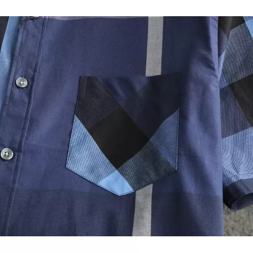 Cheap Burberry Shirts Short Sleeved For Men #1346634 Replica Wholesale [$38.00 USD] [ITEM#1346634] on Replica Burberry Shirts