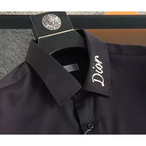 Cheap Christian Dior Shirts Short Sleeved For Men #1346641 Replica Wholesale [$38.00 USD] [ITEM#1346641] on Replica Christian Dior Shirts