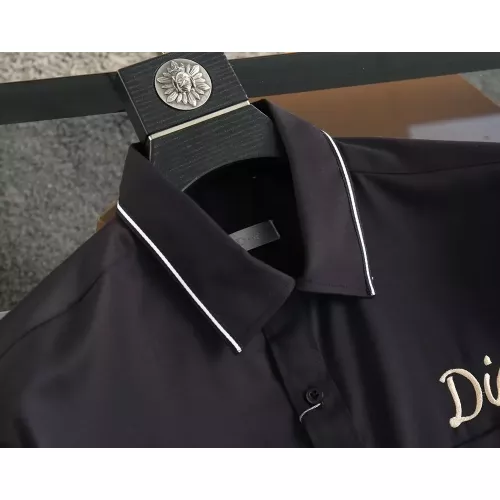 Cheap Christian Dior Shirts Short Sleeved For Men #1346643 Replica Wholesale [$38.00 USD] [ITEM#1346643] on Replica Christian Dior Shirts