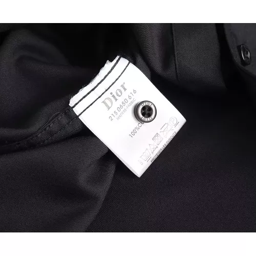 Cheap Christian Dior Shirts Short Sleeved For Men #1346643 Replica Wholesale [$38.00 USD] [ITEM#1346643] on Replica Christian Dior Shirts