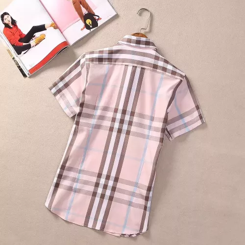 Cheap Burberry Shirts Short Sleeved For Women #1346644 Replica Wholesale [$36.00 USD] [ITEM#1346644] on Replica Burberry Shirts