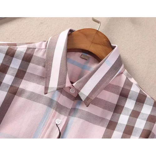 Cheap Burberry Shirts Short Sleeved For Women #1346644 Replica Wholesale [$36.00 USD] [ITEM#1346644] on Replica Burberry Shirts