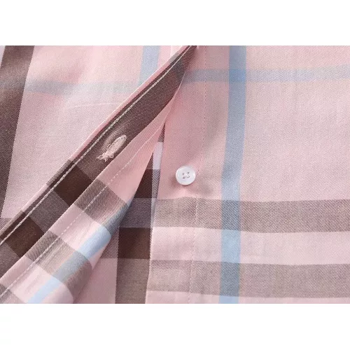 Cheap Burberry Shirts Short Sleeved For Women #1346644 Replica Wholesale [$36.00 USD] [ITEM#1346644] on Replica Burberry Shirts