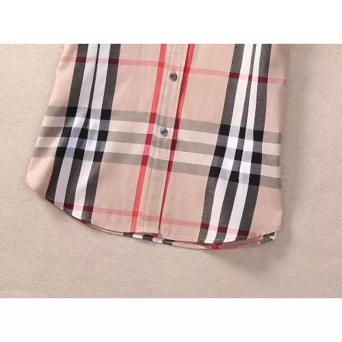 Cheap Burberry Shirts Short Sleeved For Women #1346645 Replica Wholesale [$36.00 USD] [ITEM#1346645] on Replica Burberry Shirts