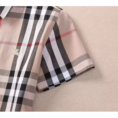 Cheap Burberry Shirts Short Sleeved For Women #1346645 Replica Wholesale [$36.00 USD] [ITEM#1346645] on Replica Burberry Shirts