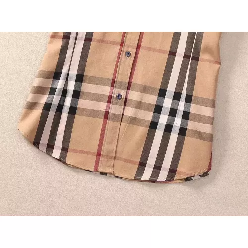 Cheap Burberry Shirts Short Sleeved For Women #1346646 Replica Wholesale [$36.00 USD] [ITEM#1346646] on Replica Burberry Shirts
