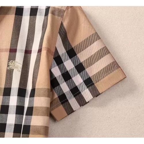 Cheap Burberry Shirts Short Sleeved For Women #1346646 Replica Wholesale [$36.00 USD] [ITEM#1346646] on Replica Burberry Shirts