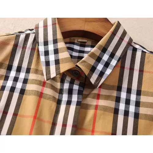 Cheap Burberry Shirts Short Sleeved For Women #1346647 Replica Wholesale [$36.00 USD] [ITEM#1346647] on Replica Burberry Shirts