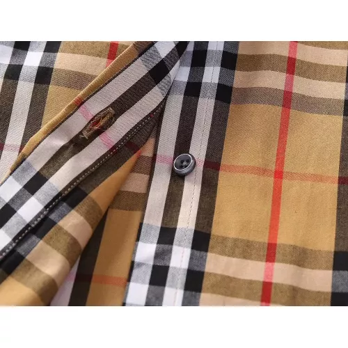 Cheap Burberry Shirts Short Sleeved For Women #1346647 Replica Wholesale [$36.00 USD] [ITEM#1346647] on Replica Burberry Shirts
