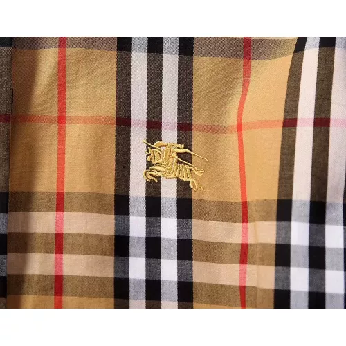 Cheap Burberry Shirts Short Sleeved For Women #1346647 Replica Wholesale [$36.00 USD] [ITEM#1346647] on Replica Burberry Shirts