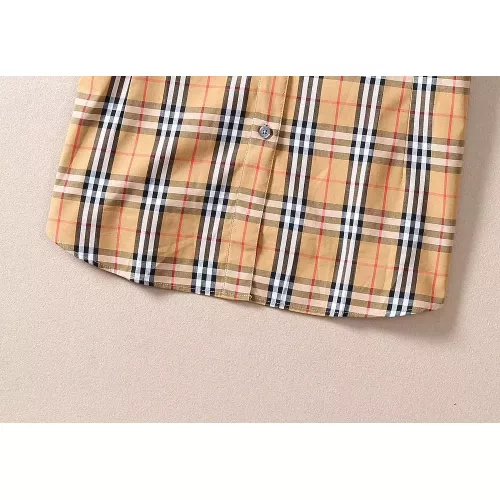 Cheap Burberry Shirts Short Sleeved For Women #1346648 Replica Wholesale [$36.00 USD] [ITEM#1346648] on Replica Burberry Shirts