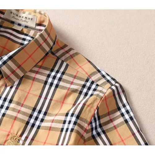 Cheap Burberry Shirts Short Sleeved For Women #1346648 Replica Wholesale [$36.00 USD] [ITEM#1346648] on Replica Burberry Shirts