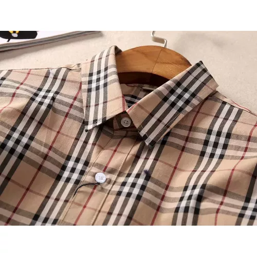 Cheap Burberry Shirts Short Sleeved For Women #1346649 Replica Wholesale [$36.00 USD] [ITEM#1346649] on Replica Burberry Shirts