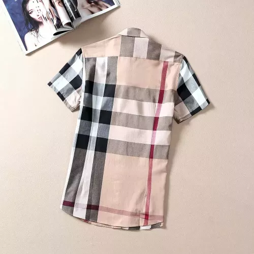 Cheap Burberry Shirts Short Sleeved For Women #1346650 Replica Wholesale [$36.00 USD] [ITEM#1346650] on Replica Burberry Shirts