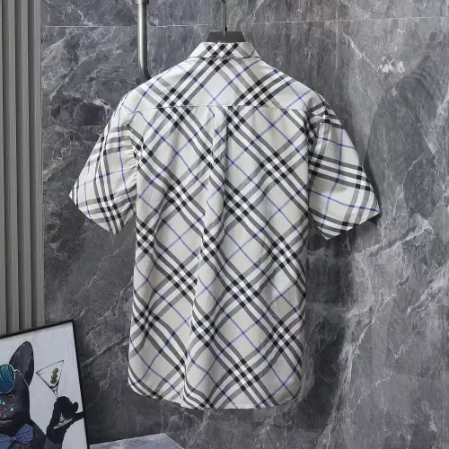 Cheap Burberry Shirts Short Sleeved For Men #1346651 Replica Wholesale [$39.00 USD] [ITEM#1346651] on Replica Burberry Shirts