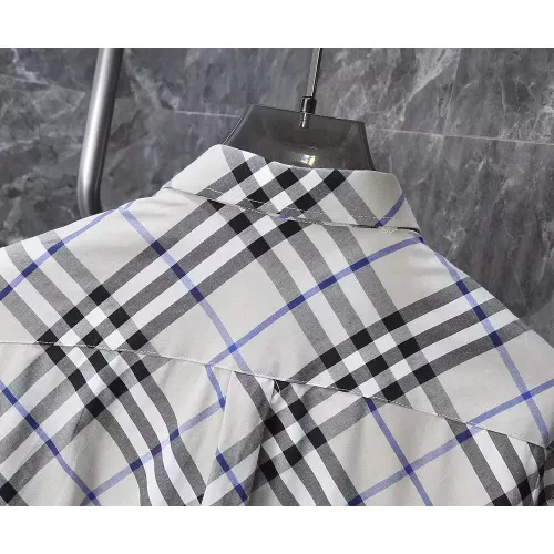 Cheap Burberry Shirts Short Sleeved For Men #1346651 Replica Wholesale [$39.00 USD] [ITEM#1346651] on Replica Burberry Shirts