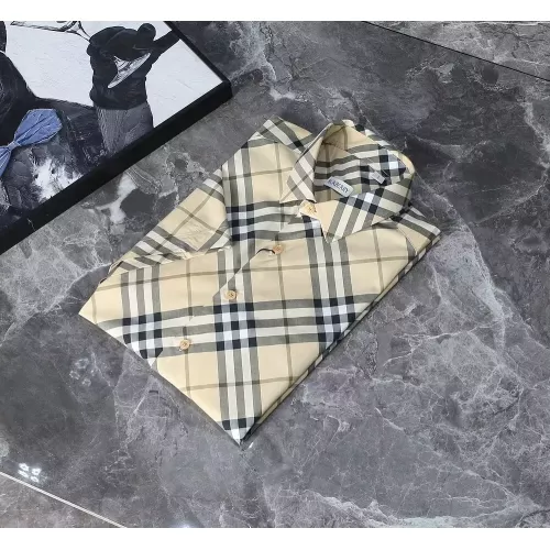 Cheap Burberry Shirts Short Sleeved For Men #1346652 Replica Wholesale [$39.00 USD] [ITEM#1346652] on Replica Burberry Shirts