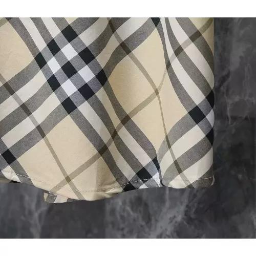 Cheap Burberry Shirts Short Sleeved For Men #1346652 Replica Wholesale [$39.00 USD] [ITEM#1346652] on Replica Burberry Shirts