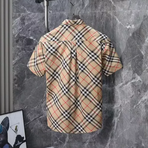 Cheap Burberry Shirts Short Sleeved For Men #1346653 Replica Wholesale [$39.00 USD] [ITEM#1346653] on Replica Burberry Shirts