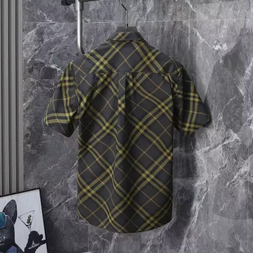 Cheap Burberry Shirts Short Sleeved For Men #1346654 Replica Wholesale [$39.00 USD] [ITEM#1346654] on Replica Burberry Shirts
