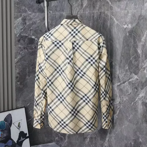 Cheap Burberry Shirts Long Sleeved For Men #1346656 Replica Wholesale [$42.00 USD] [ITEM#1346656] on Replica Burberry Shirts