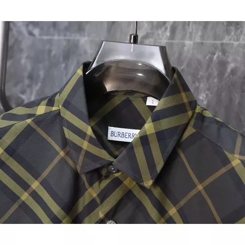 Cheap Burberry Shirts Long Sleeved For Men #1346658 Replica Wholesale [$42.00 USD] [ITEM#1346658] on Replica Burberry Shirts