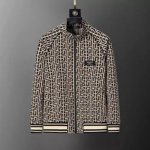 Cheap Balmain Tracksuits Long Sleeved For Men #1346659 Replica Wholesale [$72.00 USD] [ITEM#1346659] on Replica Balmain Tracksuits