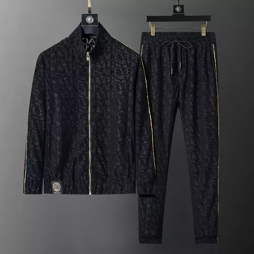 Versace Tracksuits Long Sleeved For Men #1346660