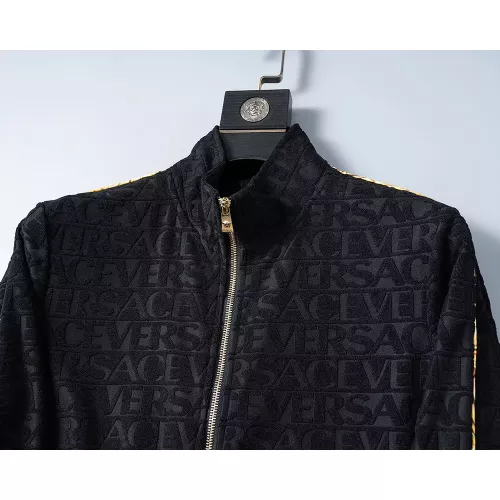 Cheap Versace Tracksuits Long Sleeved For Men #1346660 Replica Wholesale [$72.00 USD] [ITEM#1346660] on Replica Versace Tracksuits