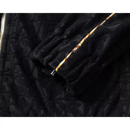 Cheap Versace Tracksuits Long Sleeved For Men #1346660 Replica Wholesale [$72.00 USD] [ITEM#1346660] on Replica Versace Tracksuits
