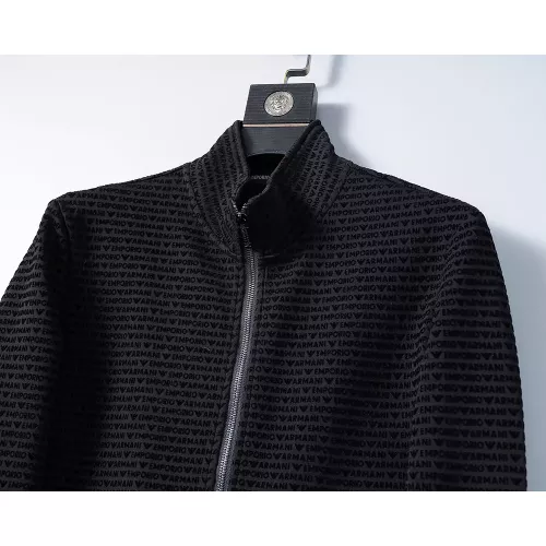 Cheap Armani Tracksuits Long Sleeved For Men #1346661 Replica Wholesale [$72.00 USD] [ITEM#1346661] on Replica Armani Tracksuits