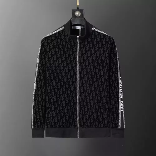 Cheap Christian Dior Tracksuits Long Sleeved For Men #1346663 Replica Wholesale [$72.00 USD] [ITEM#1346663] on Replica Christian Dior Tracksuits