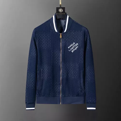 Cheap Louis Vuitton LV Tracksuits Long Sleeved For Men #1346664 Replica Wholesale [$72.00 USD] [ITEM#1346664] on Replica Louis Vuitton LV Tracksuits