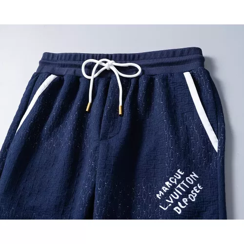 Cheap Louis Vuitton LV Tracksuits Long Sleeved For Men #1346664 Replica Wholesale [$72.00 USD] [ITEM#1346664] on Replica Louis Vuitton LV Tracksuits