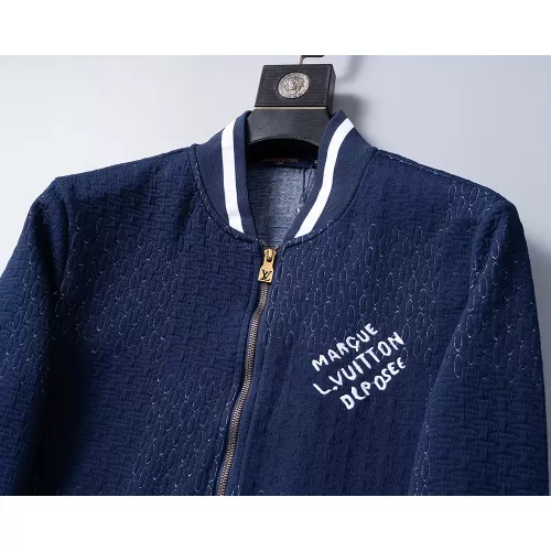 Cheap Louis Vuitton LV Tracksuits Long Sleeved For Men #1346664 Replica Wholesale [$72.00 USD] [ITEM#1346664] on Replica Louis Vuitton LV Tracksuits