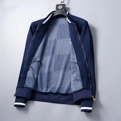 Cheap Louis Vuitton LV Tracksuits Long Sleeved For Men #1346664 Replica Wholesale [$72.00 USD] [ITEM#1346664] on Replica Louis Vuitton LV Tracksuits