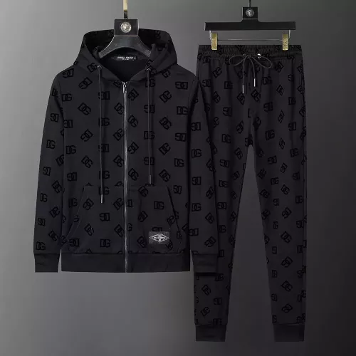 Dolce & Gabbana D&G Tracksuits Long Sleeved For Men #1346673