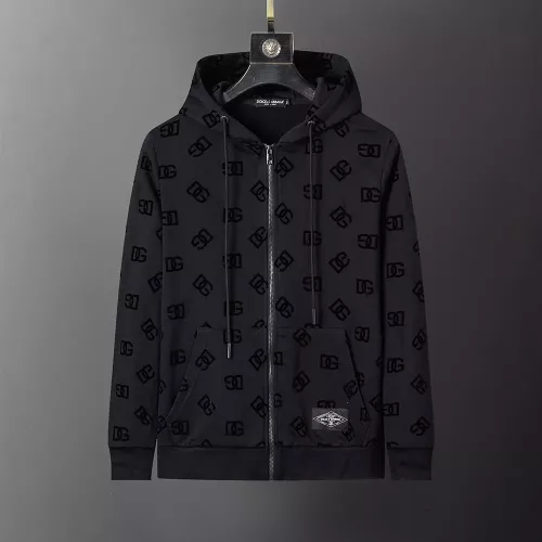 Cheap Dolce &amp; Gabbana D&amp;G Tracksuits Long Sleeved For Men #1346673 Replica Wholesale [$76.00 USD] [ITEM#1346673] on Replica Dolce &amp; Gabbana D&amp;G Tracksuits