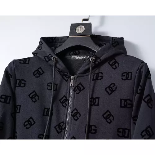 Cheap Dolce &amp; Gabbana D&amp;G Tracksuits Long Sleeved For Men #1346673 Replica Wholesale [$76.00 USD] [ITEM#1346673] on Replica Dolce &amp; Gabbana D&amp;G Tracksuits